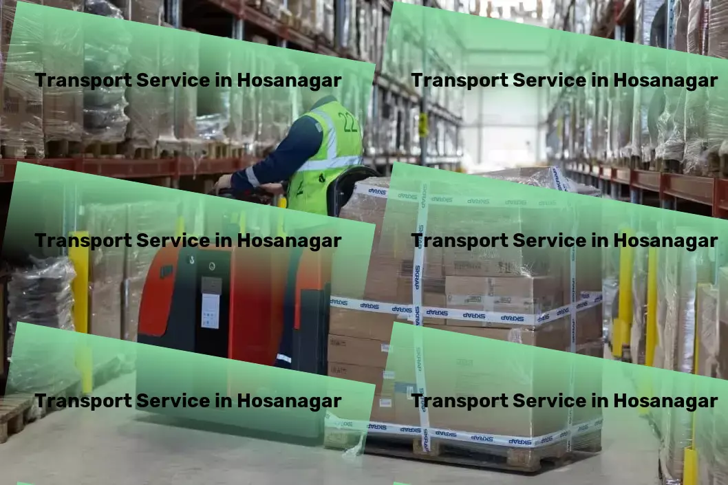 Transport in Hosanagar, Karnataka (KA) Express cargo forwarding