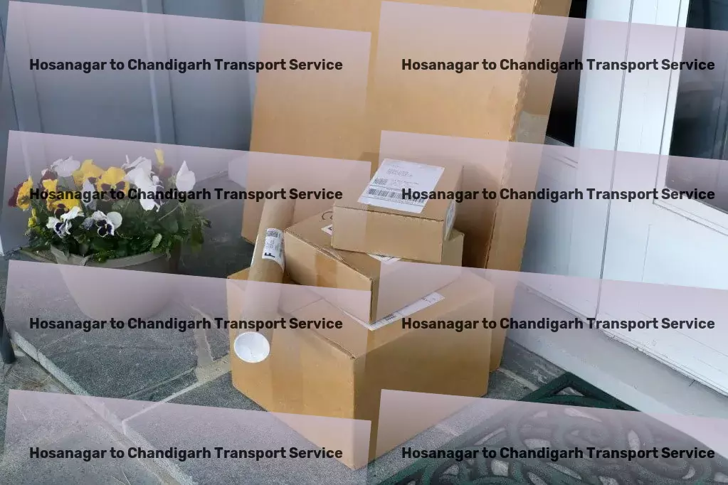 Hosanagar to Chandigarh Transport Logistics planning