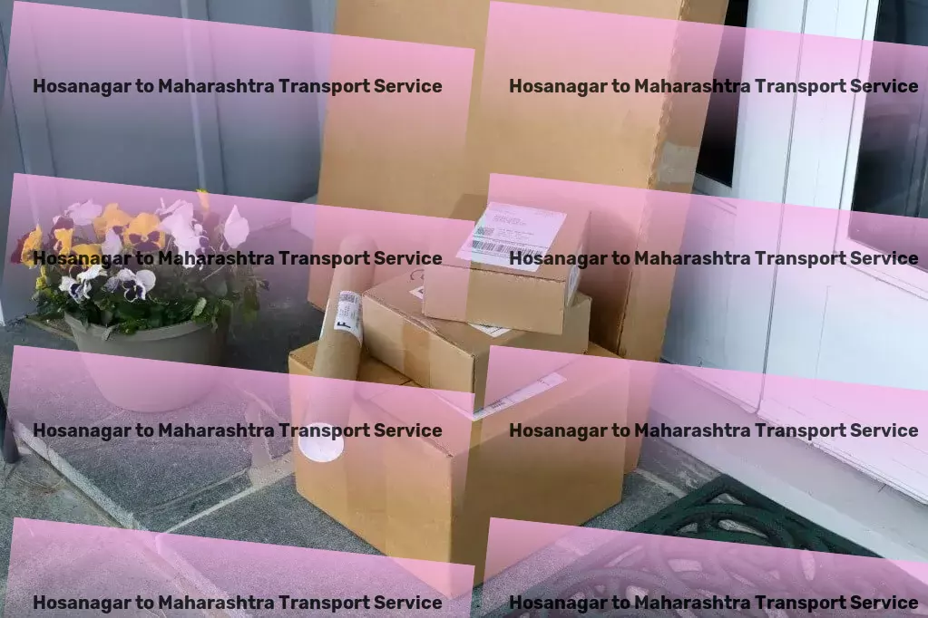 Hosanagar to Maharashtra Transport Enhancing your transport strategies with Indian ingenuity! - General freight transportation