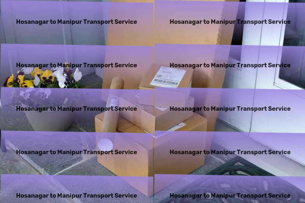 Hosanagar to Manipur Transport Safe cargo handling