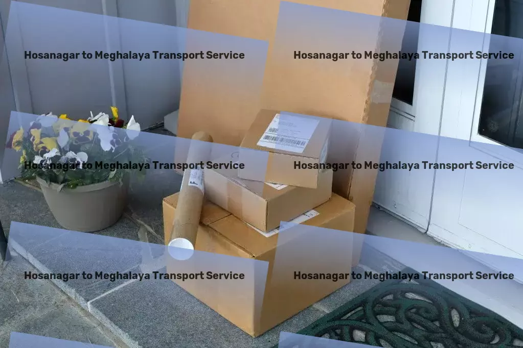 Hosanagar to Meghalaya Transport Advanced goods shipment solutions