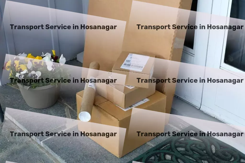 Transport in Hosanagar, Karnataka (KA) Comprehensive courier services