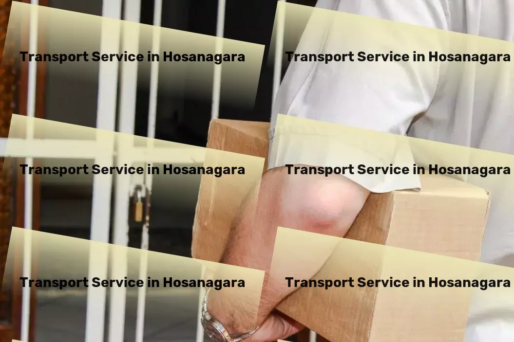 Courier And Parcel in Hosanagara, Karnataka (KA) Optimized transportation solutions for the Indian terrain - National logistics coordination