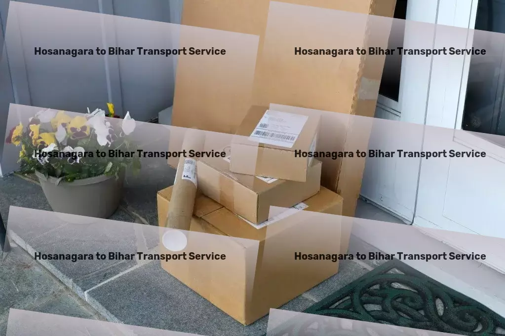 Hosanagara to Bihar Transport Crafting unforgettable itineraries across India! - Nationwide freight logistics