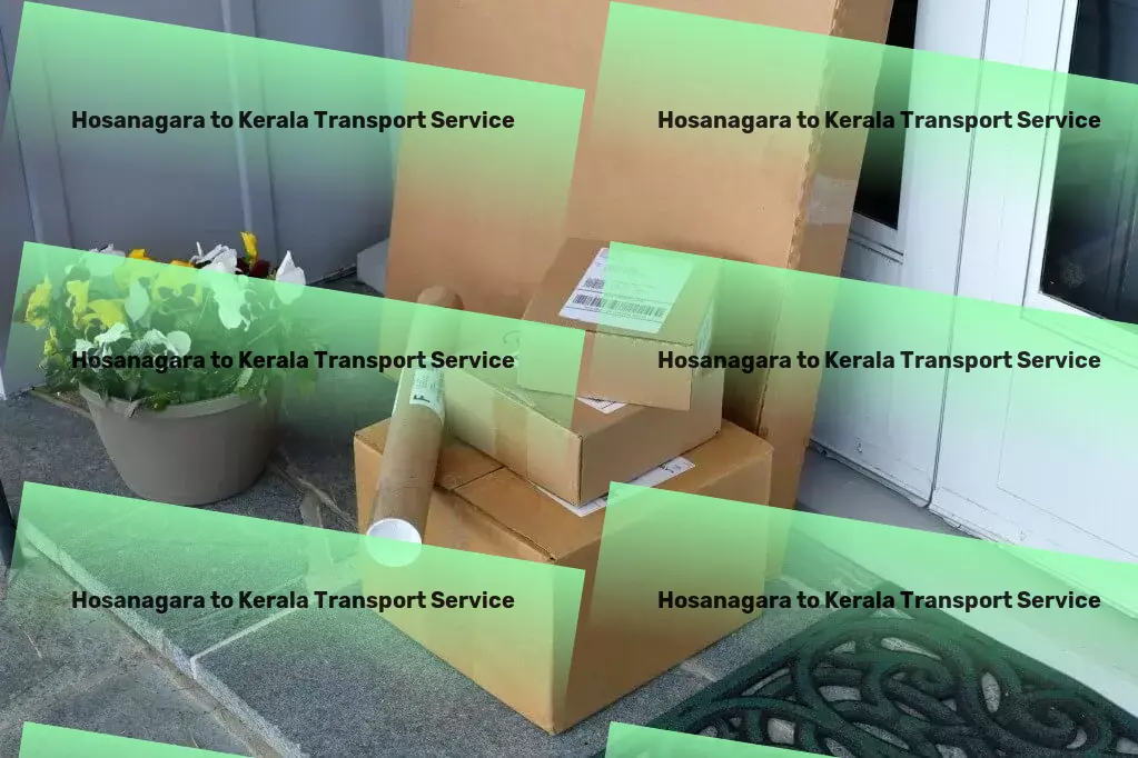 Hosanagara to Kerala Transport Discover efficiency in Indian goods transfer like never before! - Transport cost optimization