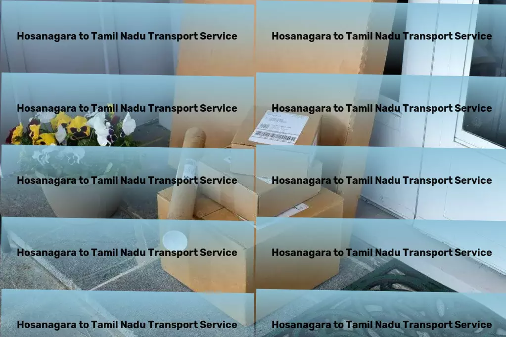 Hosanagara to Tamil Nadu Transport Logistics made simple with our services in India! - Regional package forwarding