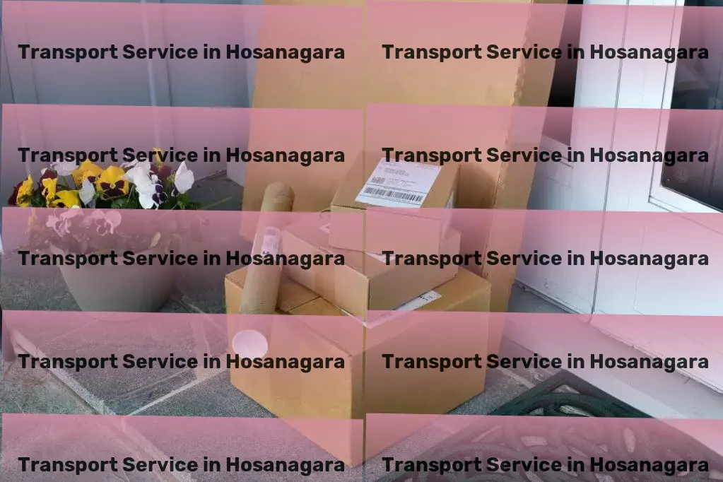 Transport in Hosanagara, Karnataka (KA) Logistics made simple with our services in India! - Safe cargo handling